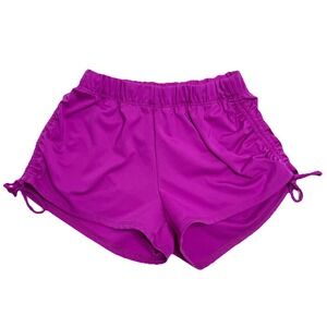 Five The Label Women's Purple Cinch Dancewear Shorts Athletic Workout XS XSmall